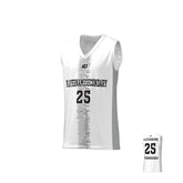 Basketball Jersey Static - White